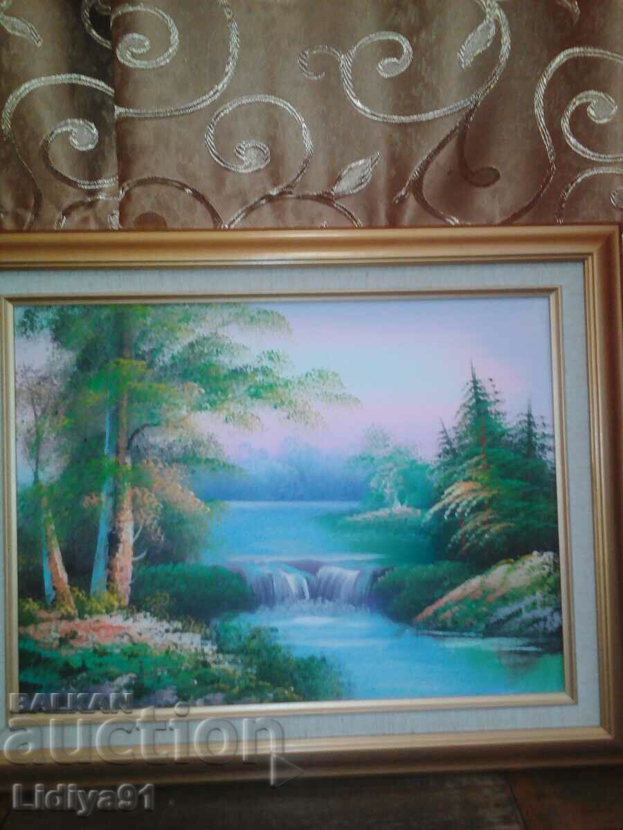 Beautiful oil painting