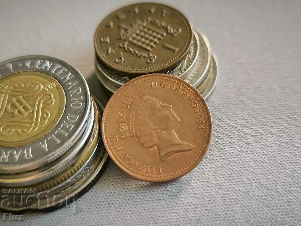 Coin - Great Britain - 1 penny | 1994 with price 1.00 BGN | € 0.51 Coin - Great Britain - 1 penny | 1994 with price 1.00 BGN | € 0.51