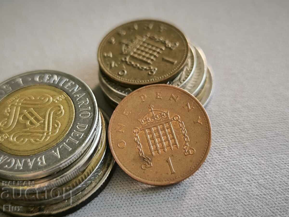 Monedă - Marea Britanie - 1 penny | 1994