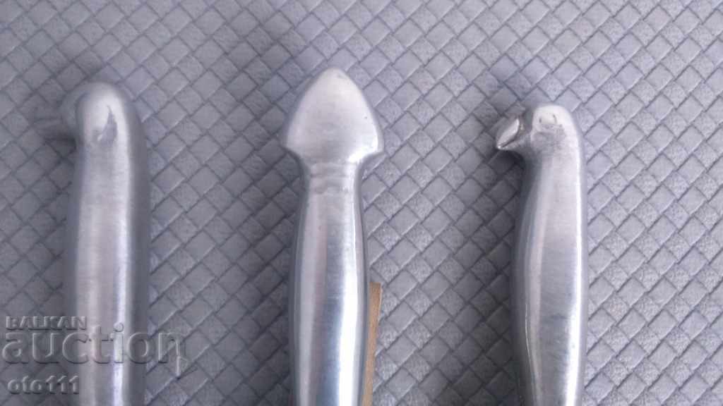 OLD KNIVES, DAGGER - 3 pieces with price 24.00 BGN | € 12.27