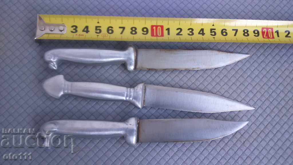 Auction  OLD KNIVES, DAGGER - 3 pieces
