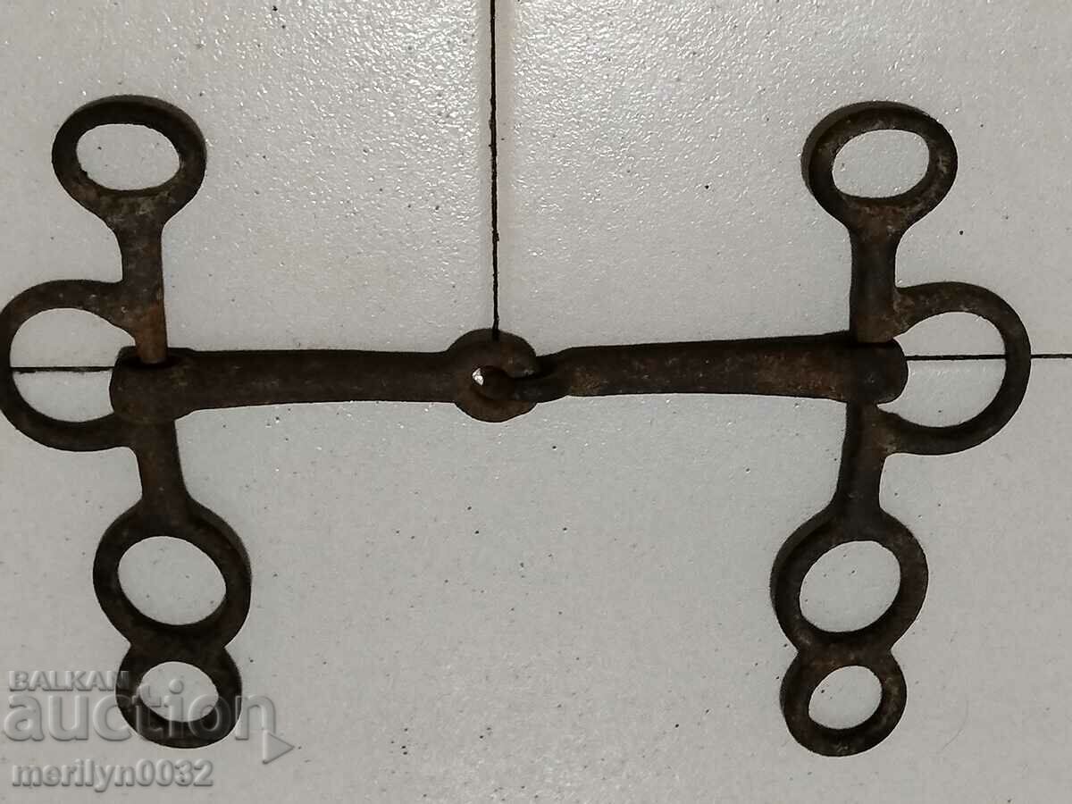 Old wrought bridle bridle wrought iron, harness with price 42.00 BGN | € 21.47