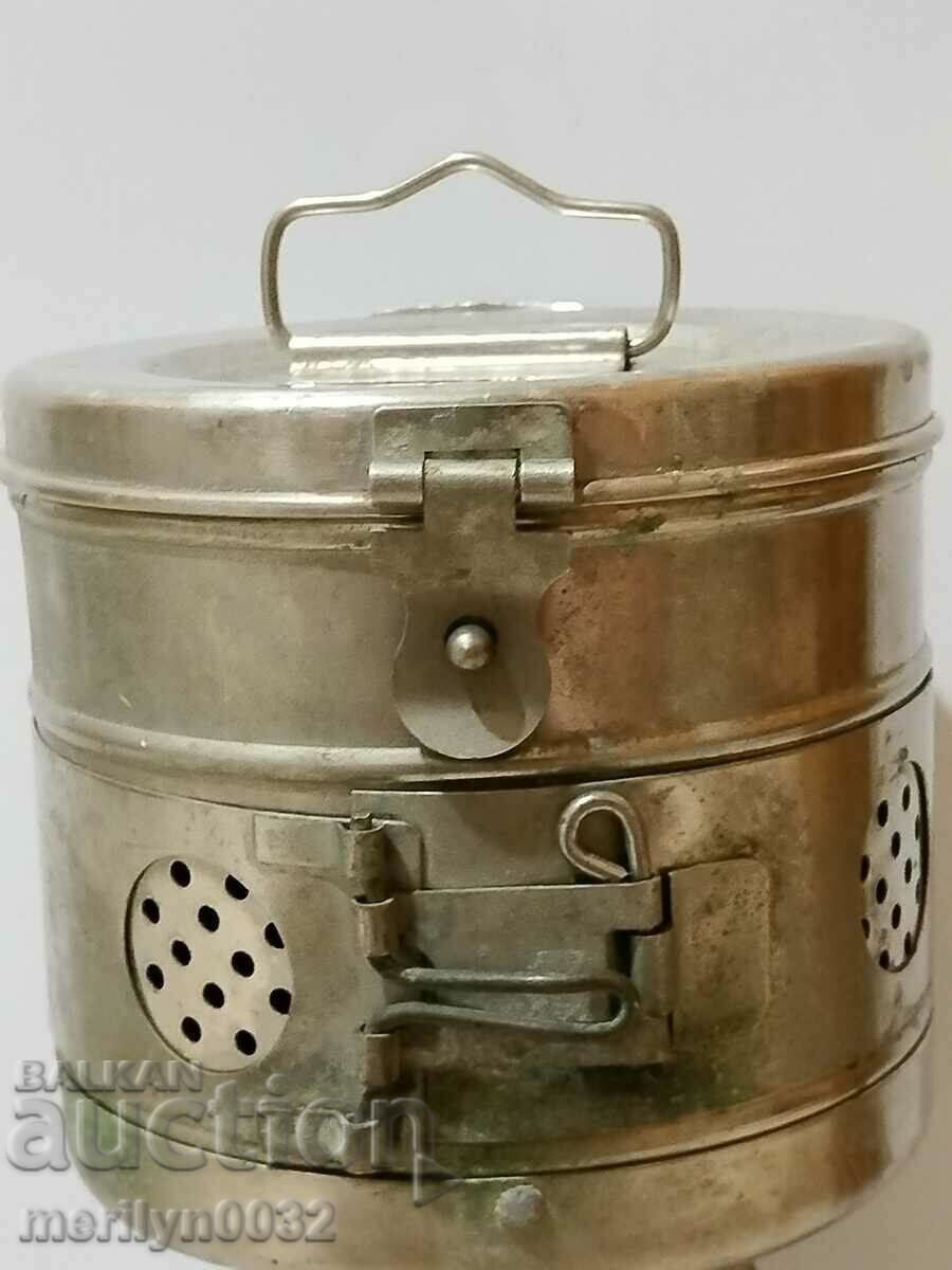 Стерилен барабан кутия стерилизатор медицински инструмент с цена 77.00 лв. | € 39.37 Стерилен барабан кутия стерилизатор медицински инструмент с цена 77.00 лв. | € 39.37