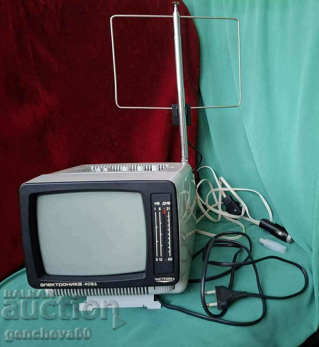 ELECTRONICĂ TV RETRO 409D