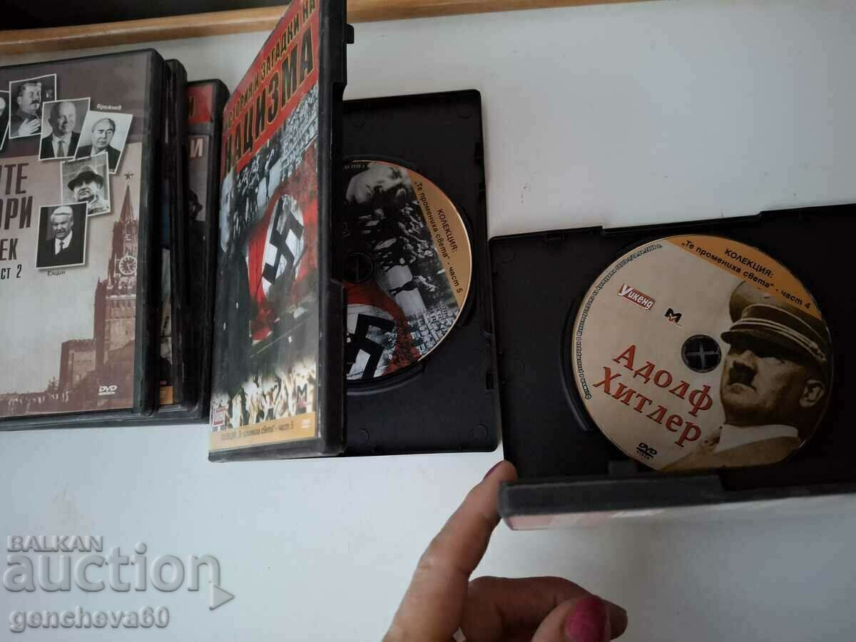 Delivery of Historical, espionage DVD movies for collection Delivery of Historical, espionage DVD movies for collection