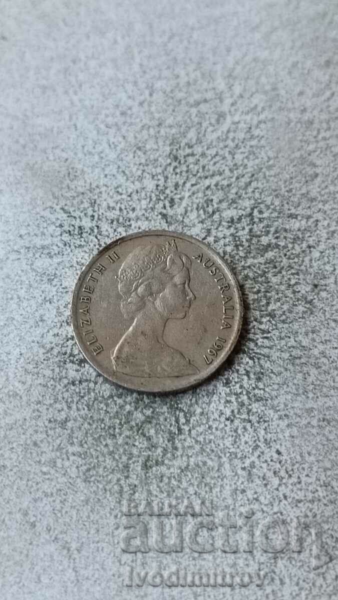 Australia 5 cents 1967 with price 0.65 BGN | € 0.33 Australia 5 cents 1967 with price 0.65 BGN | € 0.33