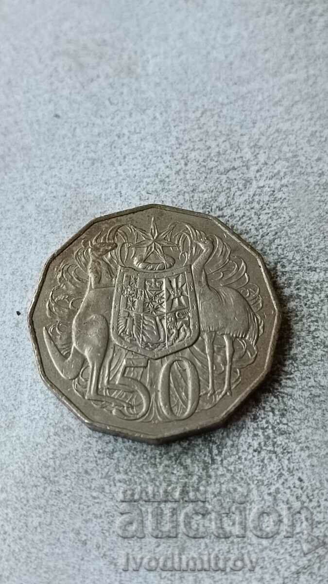 Australia 50 cents 1983