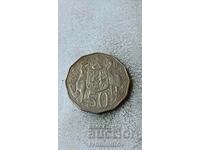 Australia 50 cents 1983
