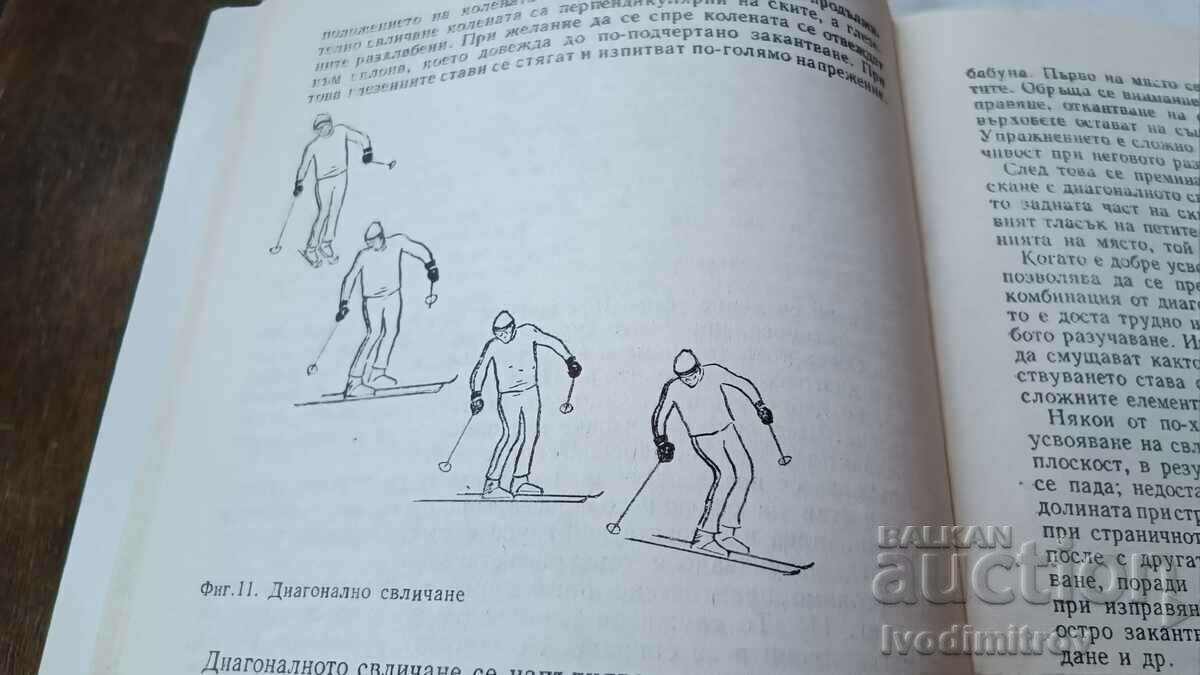 Auction Skiing for all - Ivan Yanakiev 1984 Auction Skiing for all - Ivan Yanakiev 1984