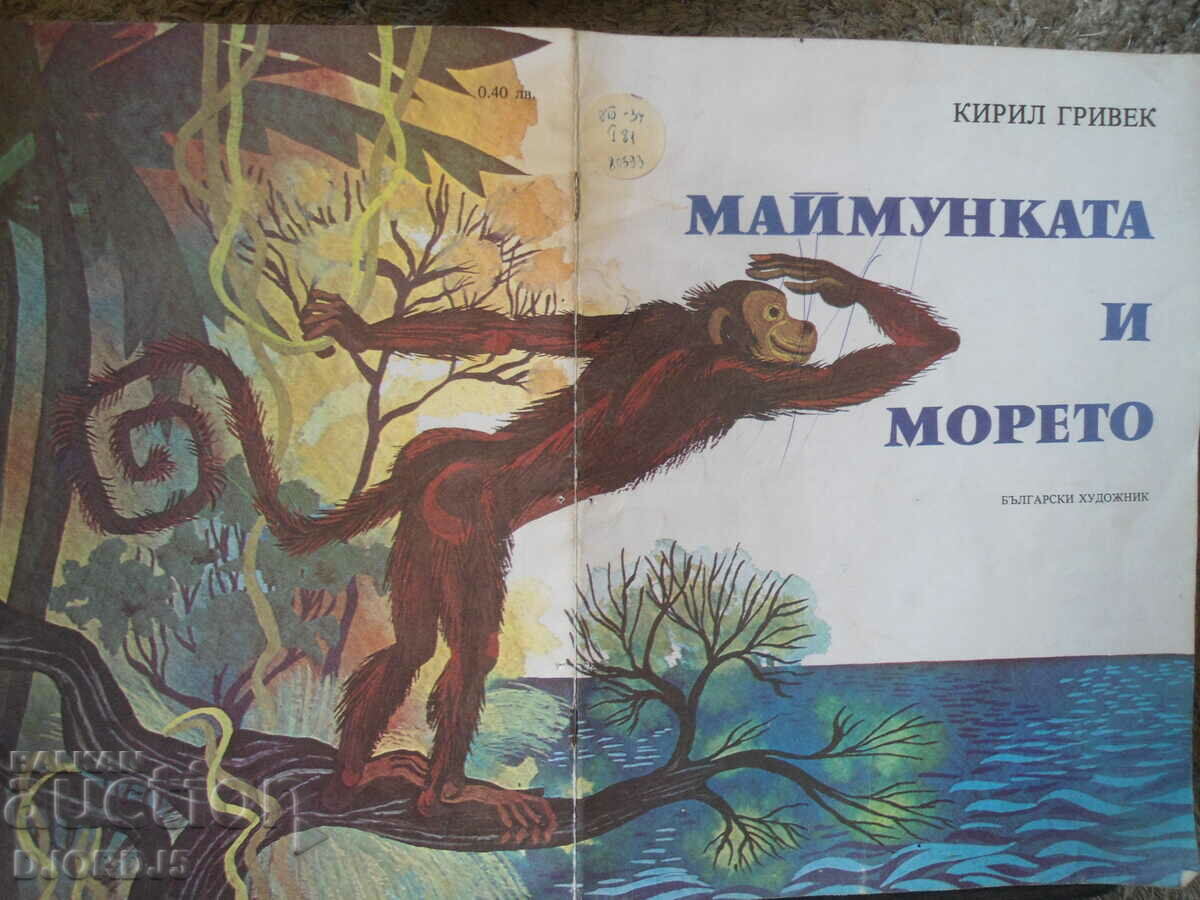 Παράδοση Η μαϊμού και η θάλασσα Παράδοση Η μαϊμού και η θάλασσα