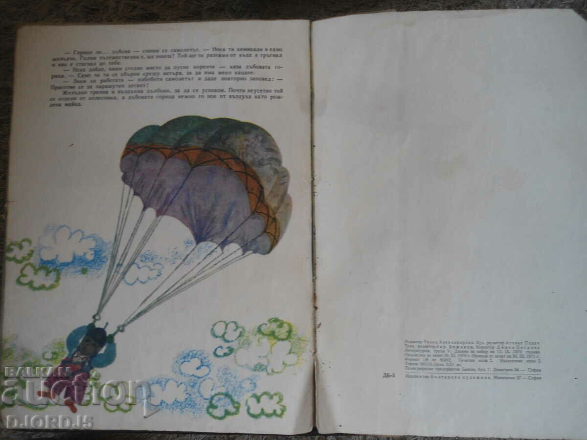 Auction  Zheladko's journey