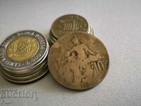 Монета - Франция - 10 сентима | 1899г.