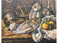 "Νεκρή φύση με ψάρια"