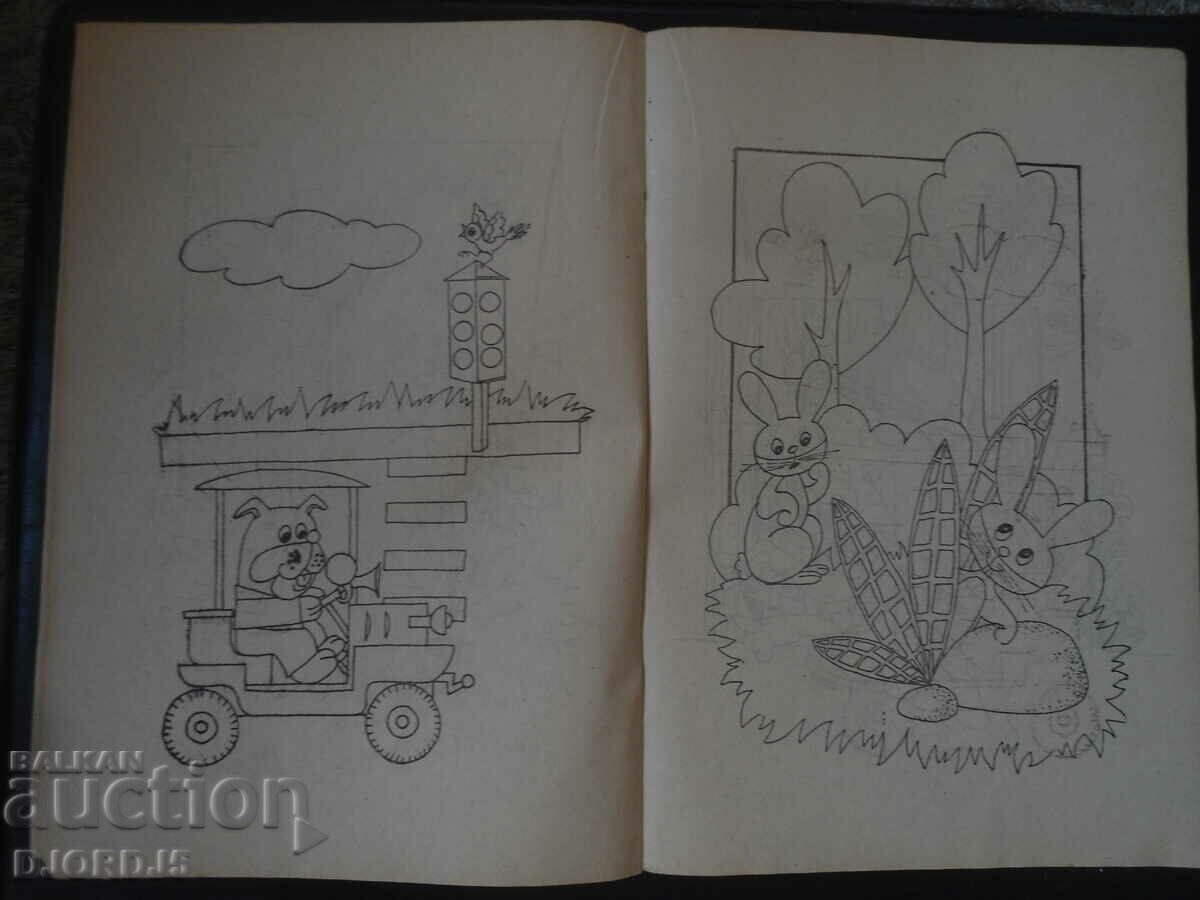 Auction PINTAPINTANDO Coloring book Auction PINTAPINTANDO Coloring book