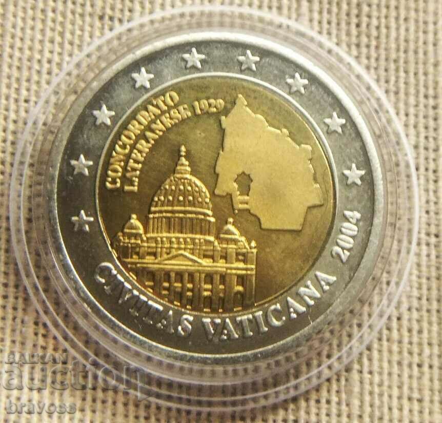 The Vatican - 2 euros. - 2004 - UNC - sample