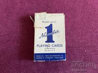 Waddington's Playing Cards 1962 England.