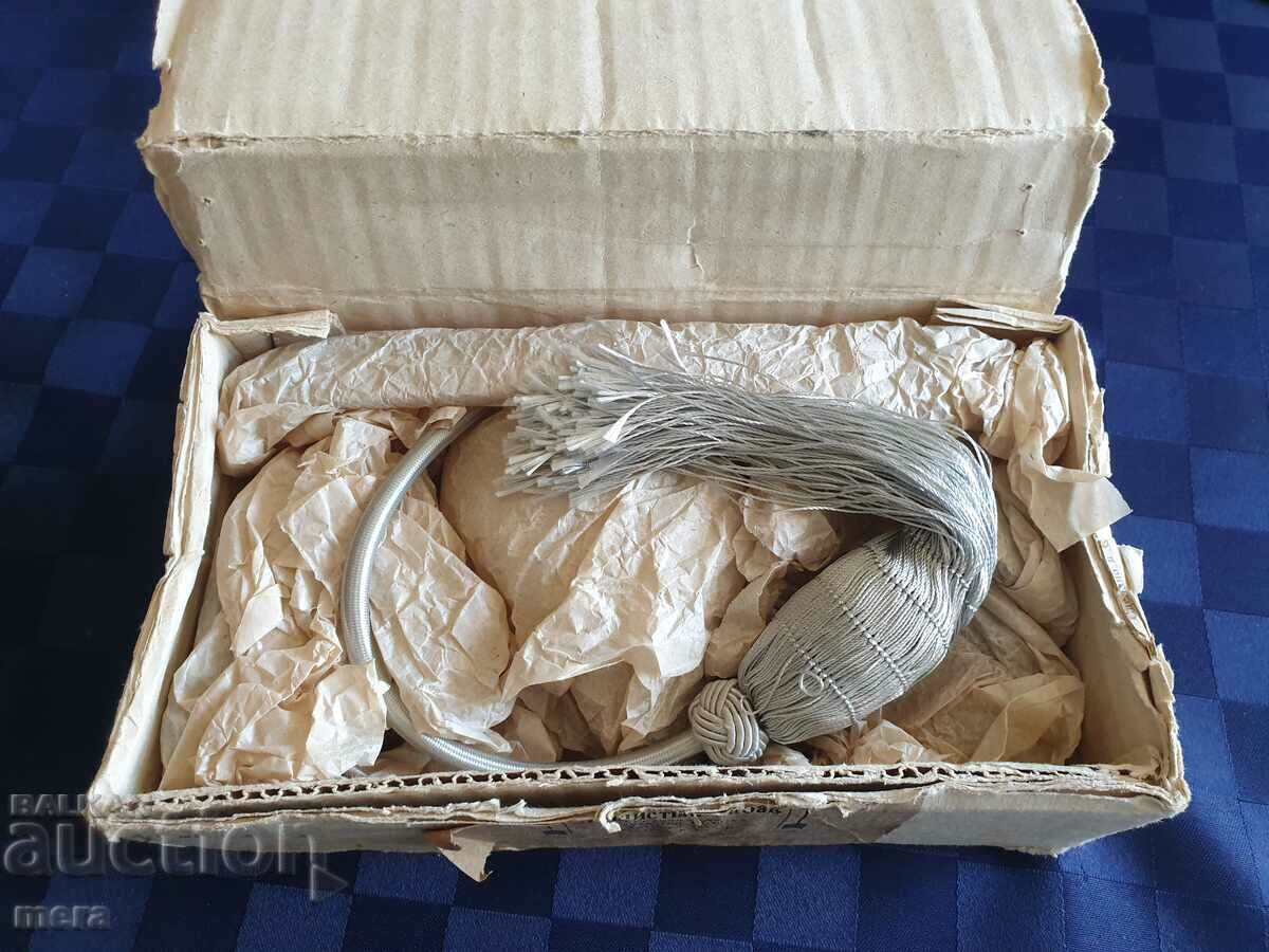 Russian Crystal Colored Glass Cosmetic Set - 6