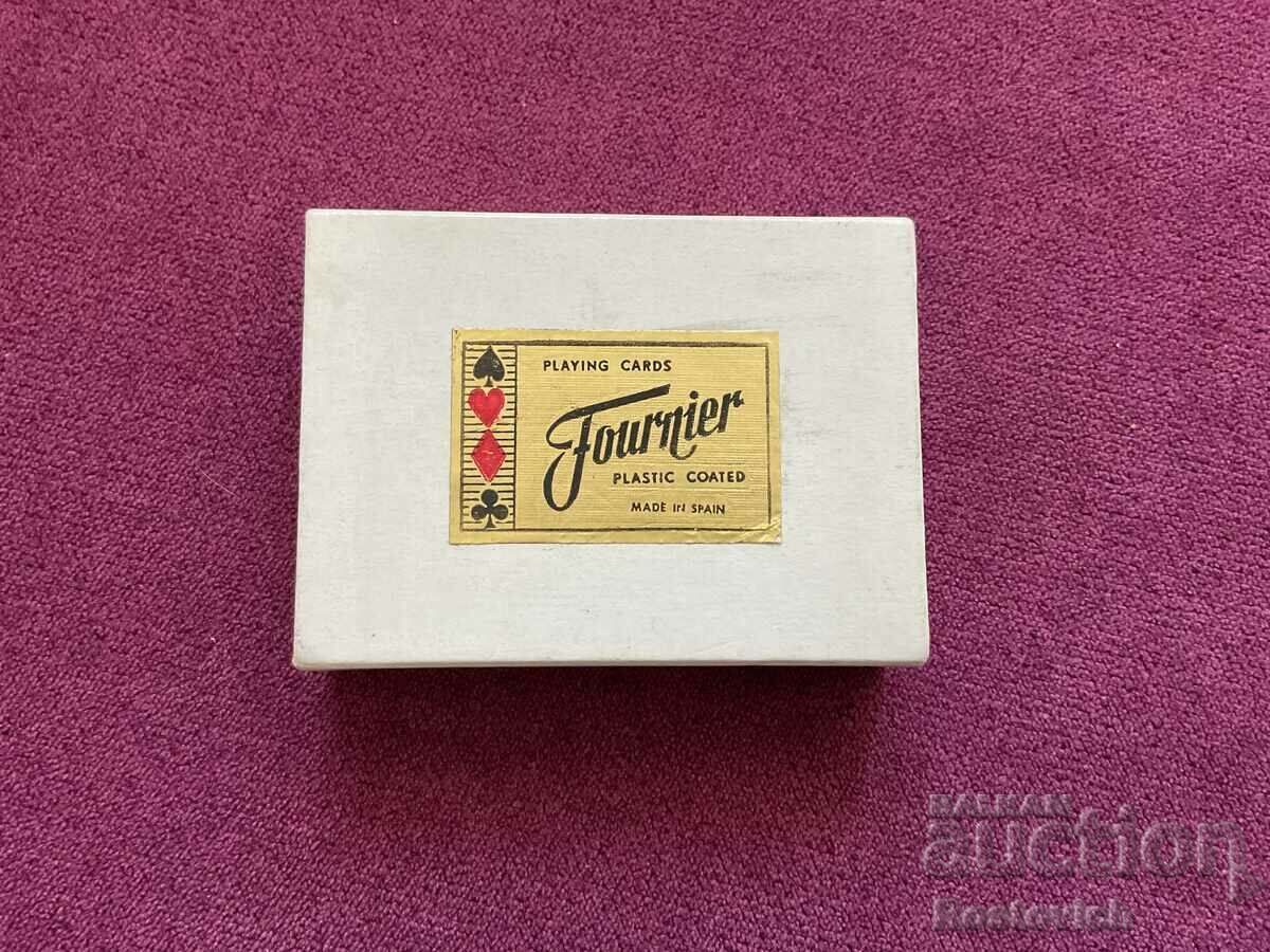Playing cards “Fournier”, Spain.