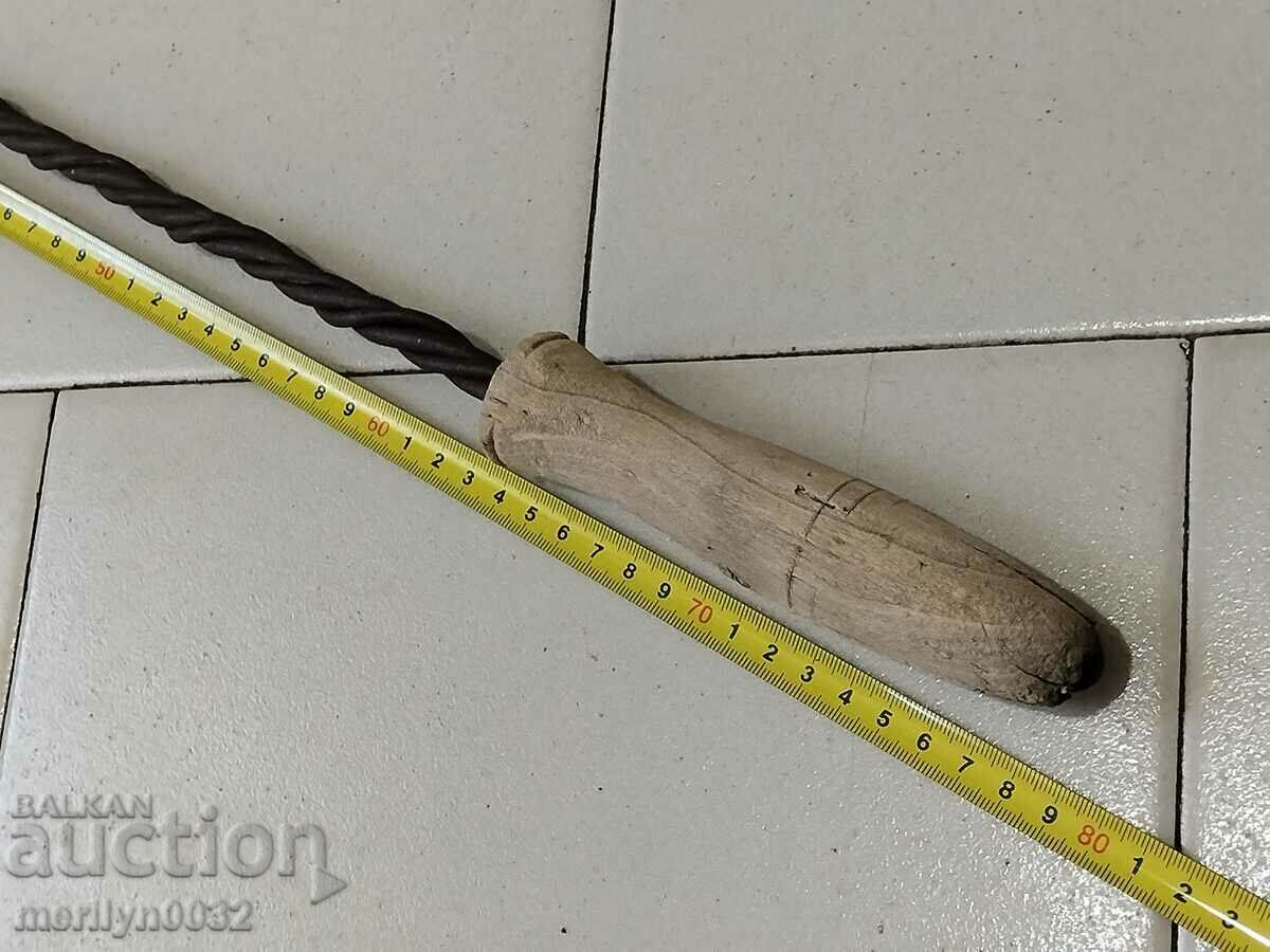 An old hammer for hammering rugs, carpets, blankets, quilts - 5 An old hammer for hammering rugs, carpets, blankets, quilts - 5