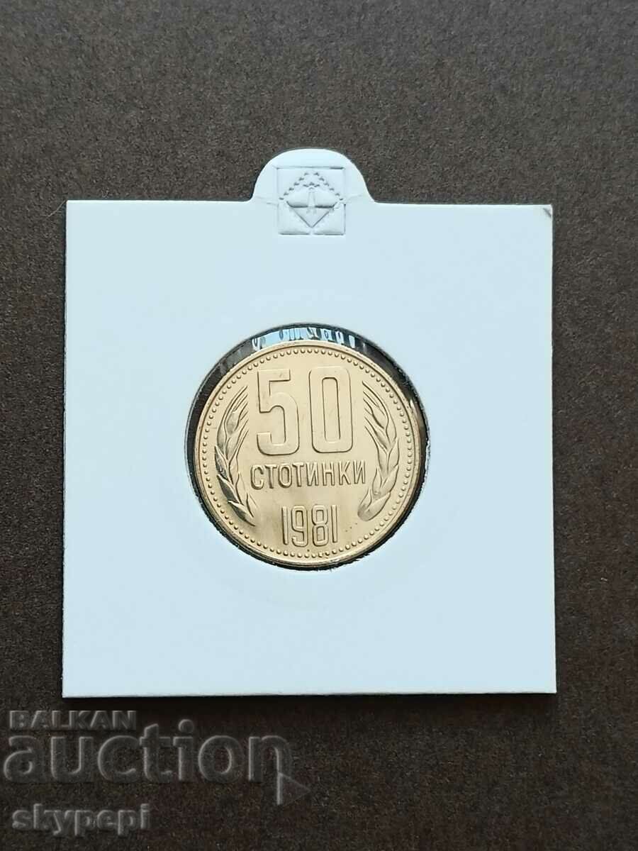 50 cents 1981 50 cents 1981