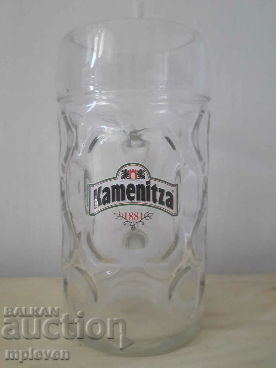 Kamenitsa beer mug 1l.