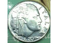 20 centesimi 1942 Ιταλία