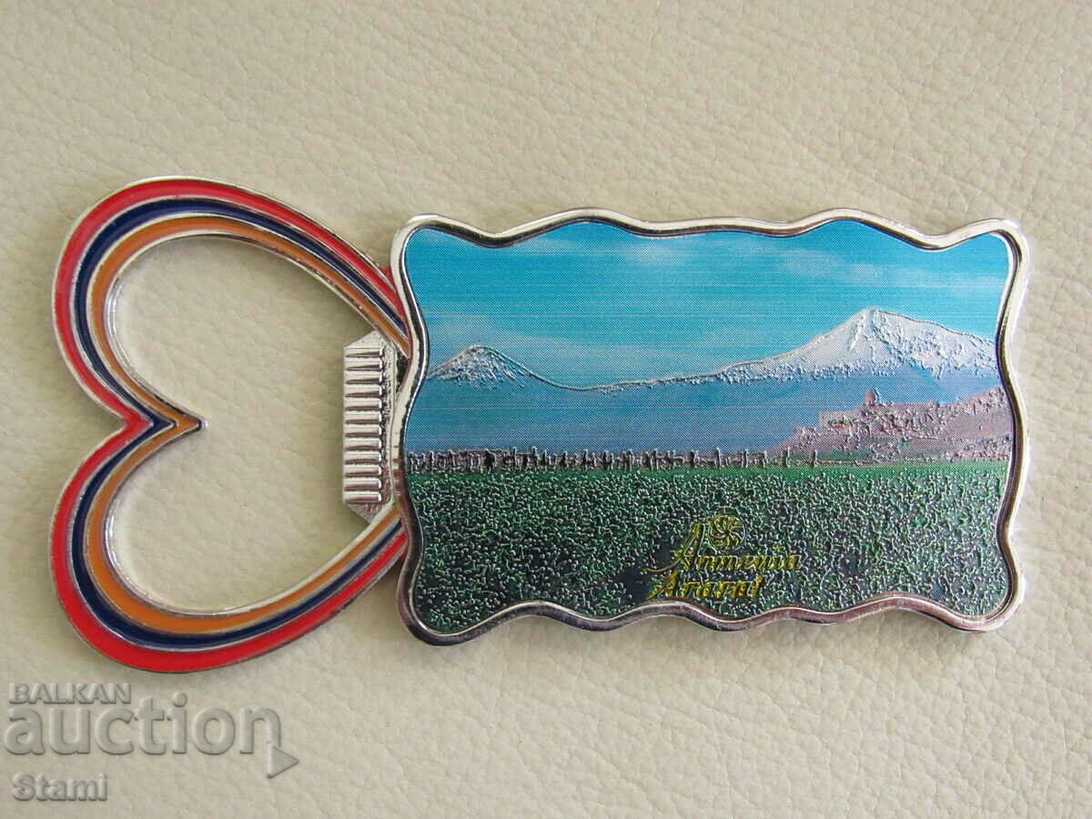 Auction  3D magnet from Armenia-series-31