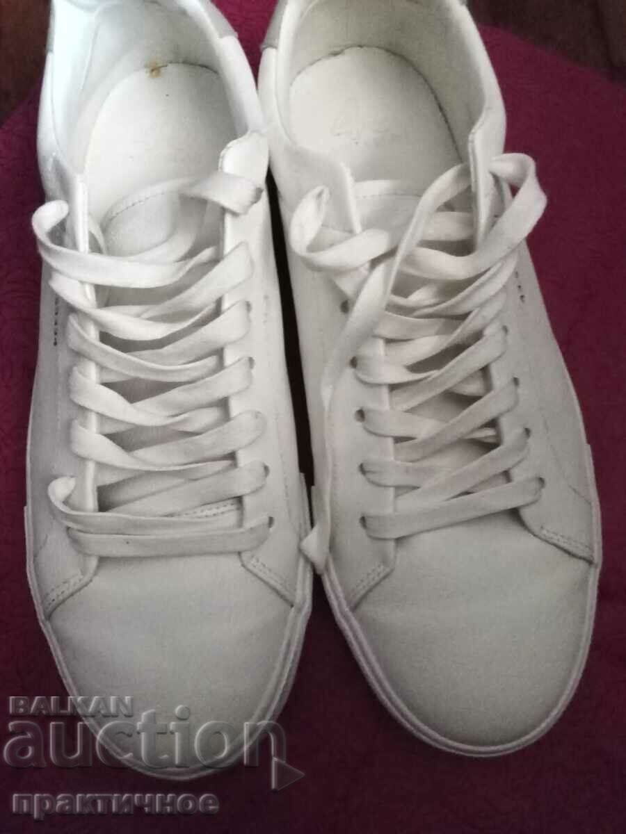Sneakers leather 45 number