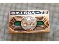 Badge - Football 75 USSR