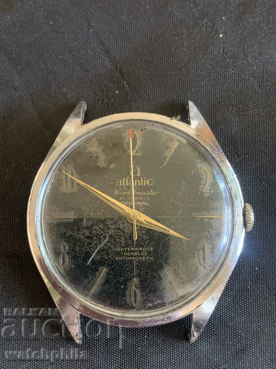 Atlantic Worldmaster Swiss Men's Watch. Rare model.