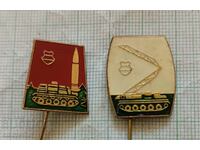 Badges 2 pieces Army Hungary