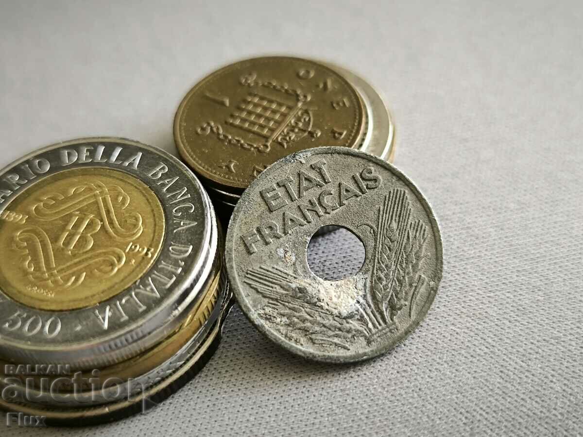Coin - France - 10 centimes (occupational) | 1941 with price 2.75 BGN | € 1.41 Coin - France - 10 centimes (occupational) | 1941 with price 2.75 BGN | € 1.41