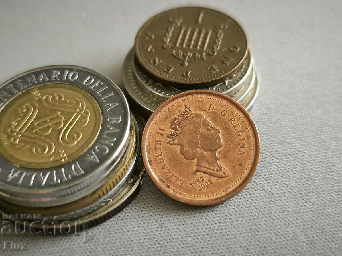 Coin - Canada - 1 cent | 2002 with price 0.95 BGN | € 0.49 Coin - Canada - 1 cent | 2002 with price 0.95 BGN | € 0.49