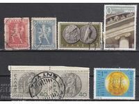 GREECE LOT 5 NUMBERS AND 1 PAIR