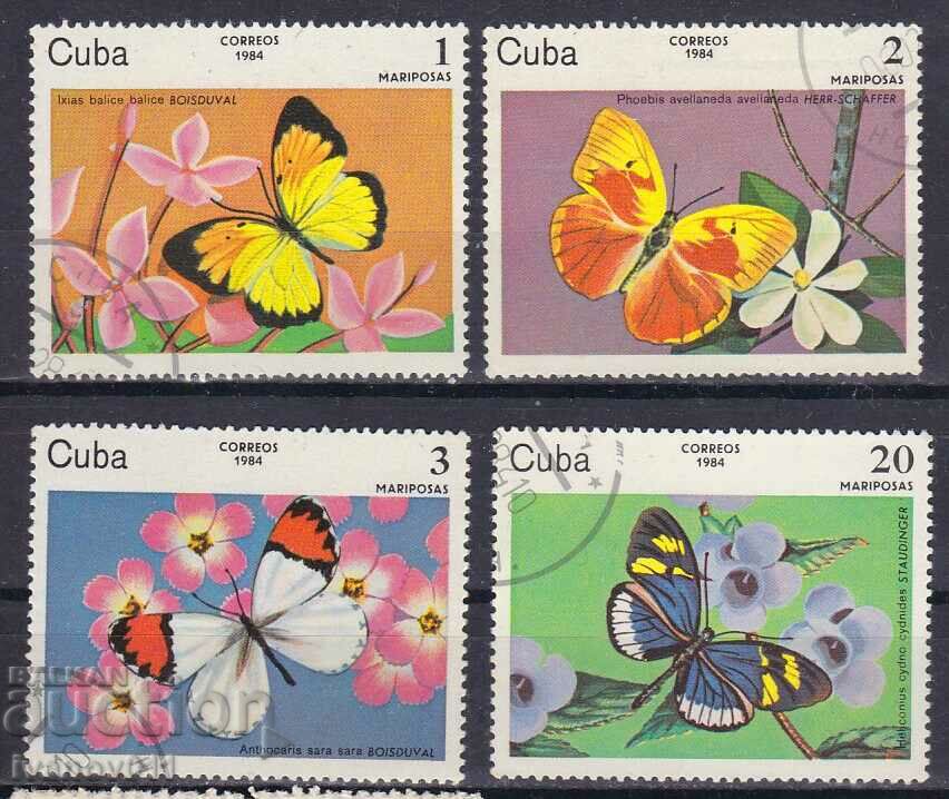 CUBA LOT DE 4 - FLUTURI