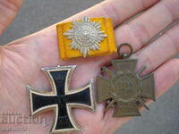 LOT OF MEDALS GERMANY 1914 IRON CROSS MINIATURE PRUSSIA