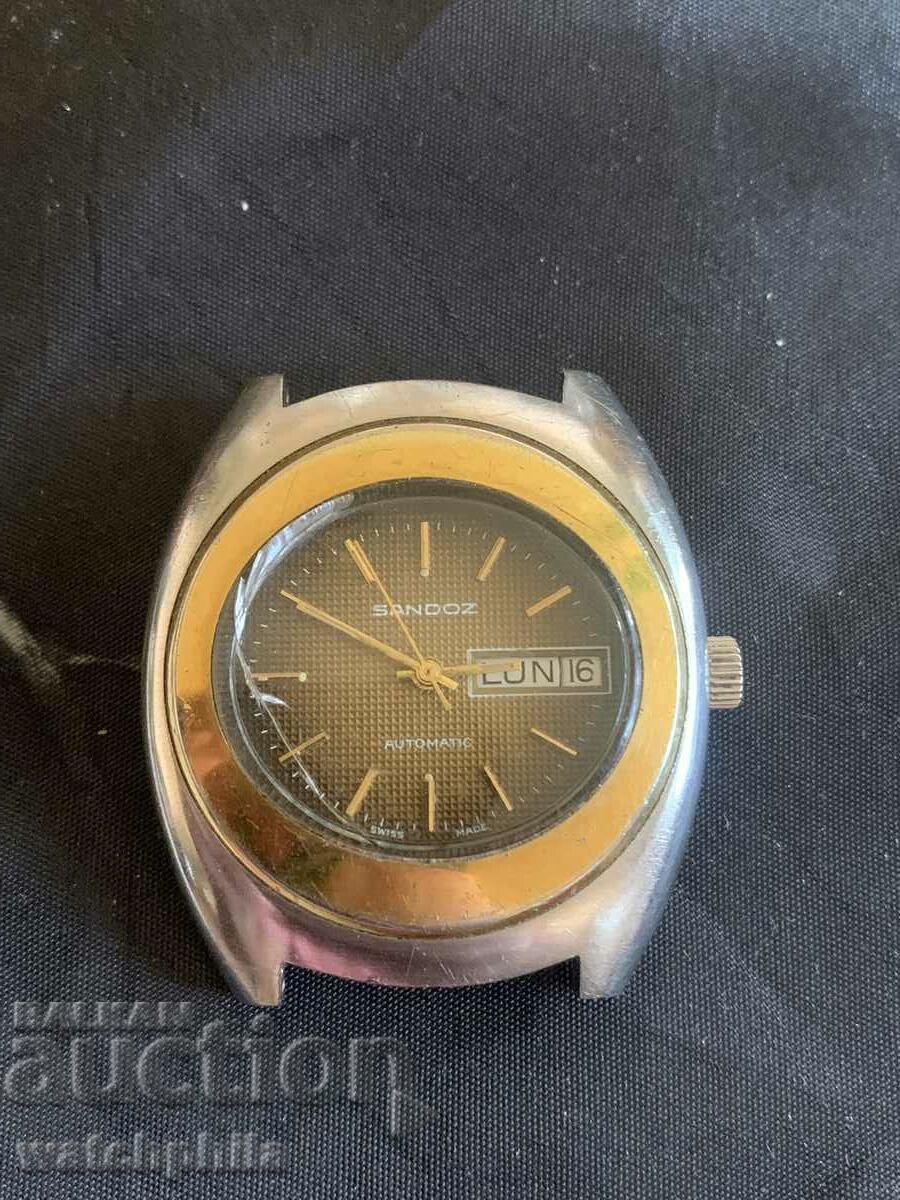 Sandoz Automatic Swiss Men's Watch. Rare model.