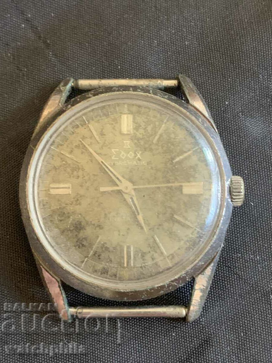Edox Automatic Swiss Men's Watch. Rare model.