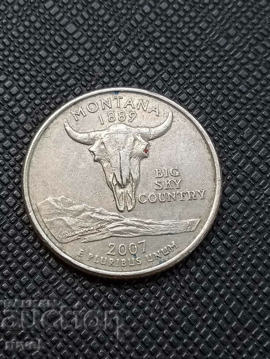 Τρίμηνο Δολάριο ΗΠΑ 2007