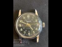 Ingersoll Military Type Swiss Watch. Rare model.