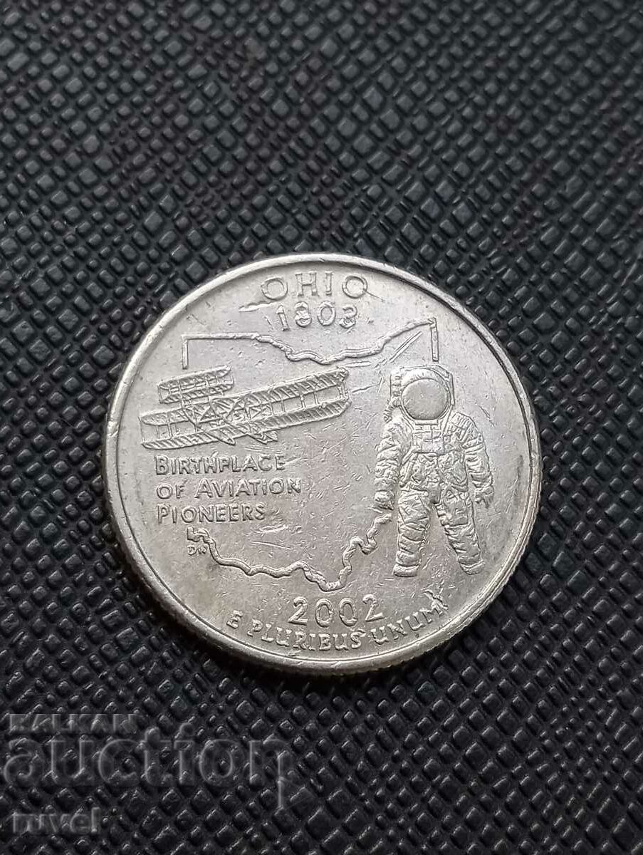 Τρίμηνο Δολάριο ΗΠΑ 2002