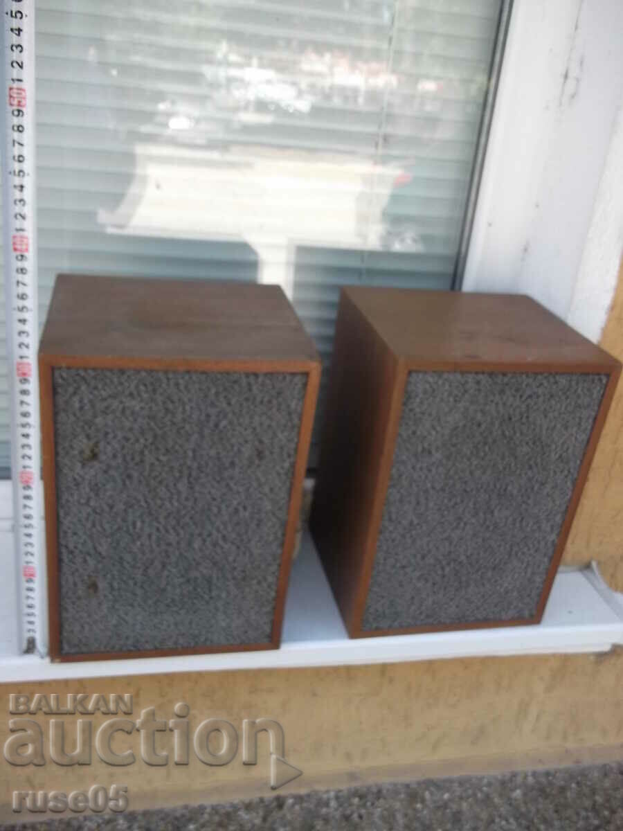 Auction  Lot of 2 pcs. speakers working - 1