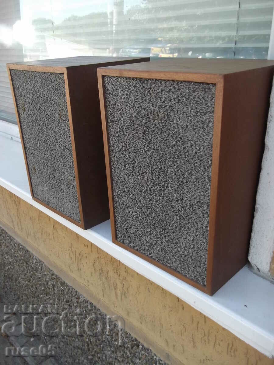 Delivery of Lot of 2 pcs. speakers working - 1