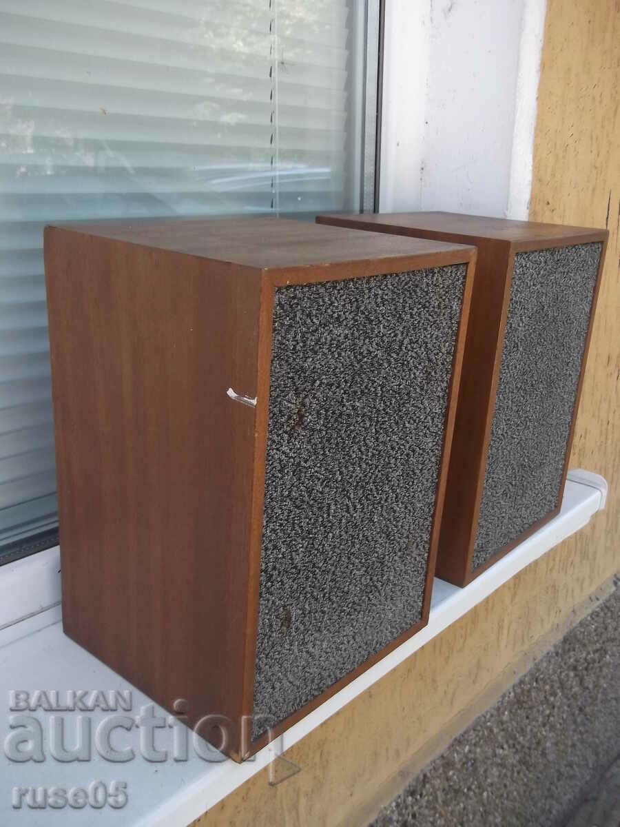 Lot of 2 pcs. speakers working - 1 - 5