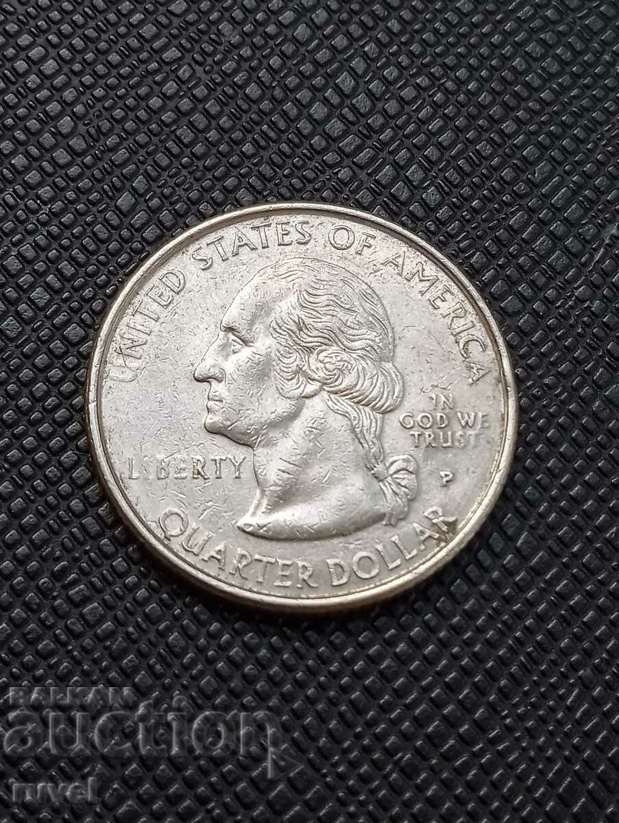 US Quarter Dollar 1999 with price 1.00 BGN | € 0.51 US Quarter Dollar 1999 with price 1.00 BGN | € 0.51