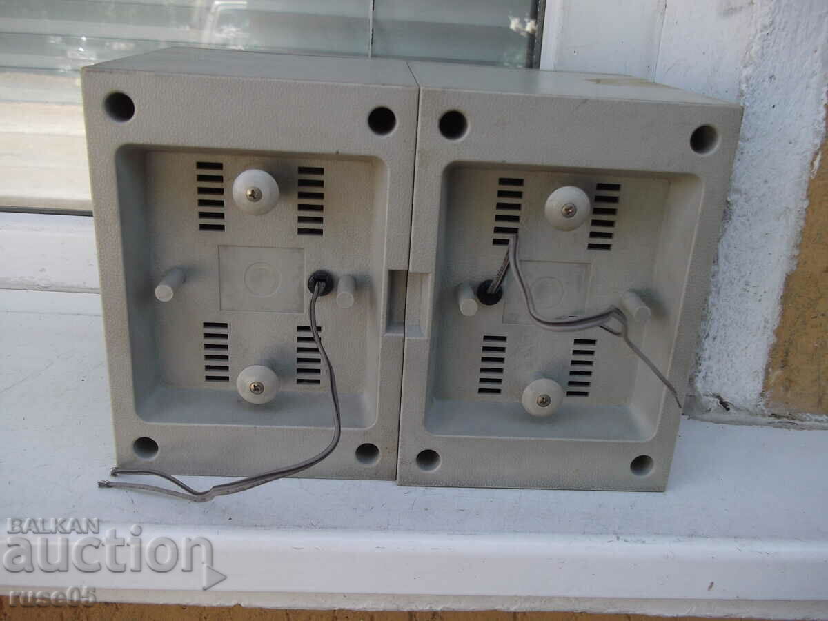 Lot of 2 pcs. speakers working - 2 - 6 Lot of 2 pcs. speakers working - 2 - 6