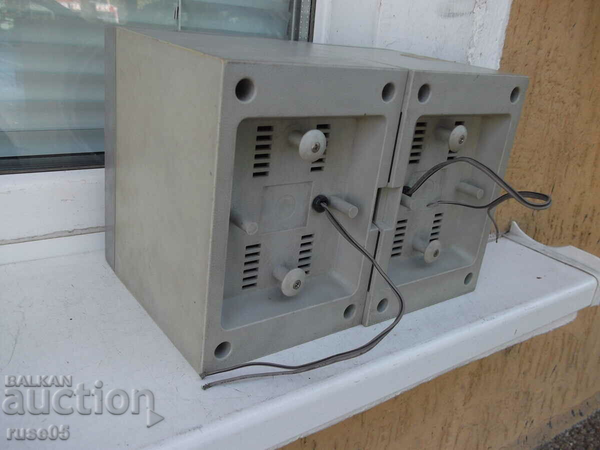 Lot of 2 pcs. speakers working - 2 - 7 Lot of 2 pcs. speakers working - 2 - 7