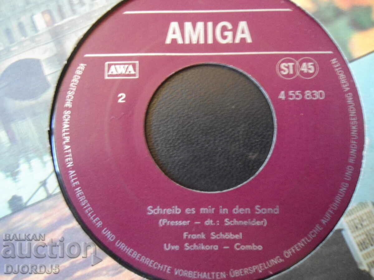 Auction  AMIGA, turntable, small