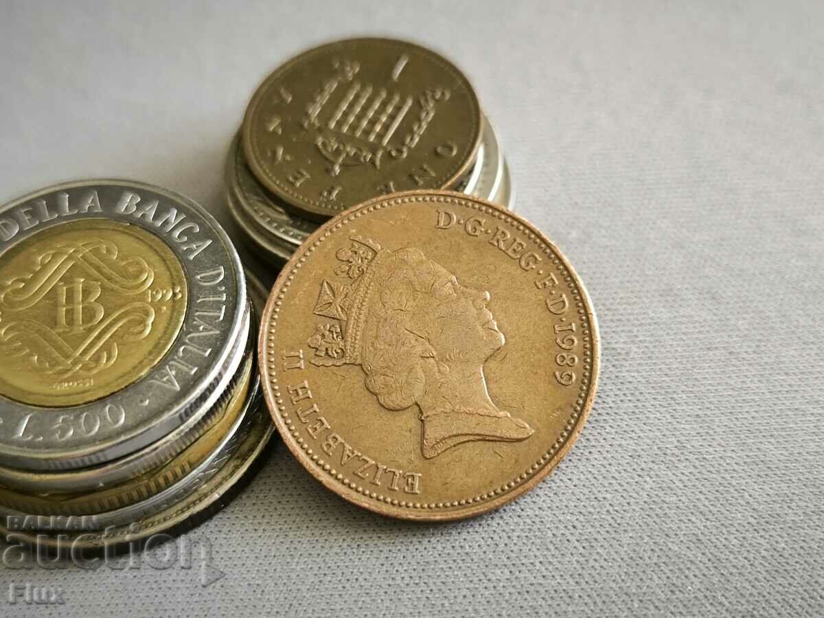 Coin - Great Britain - 2 pence | 1989 with price 1.45 BGN | € 0.74 Coin - Great Britain - 2 pence | 1989 with price 1.45 BGN | € 0.74