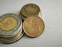 Монета - Нидерландия - 5 цента | 1978г.